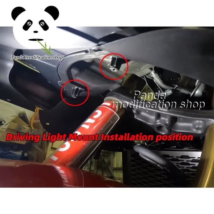 Support de phare antibrouillard pour honda cb650r 2019 2020 2021 2022 2023, accessoires cbr 650r, su