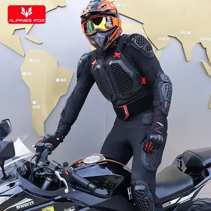 VEMAR nouveaux hommes course tout-terrain armure pantalon équitation en plein air résistant aux chutes