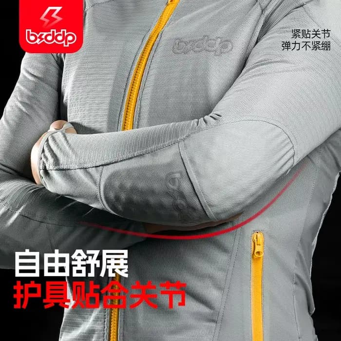 Combinaison de moto de course avec protections CE2