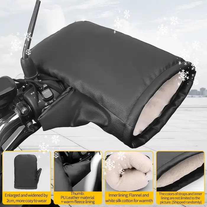 Manchons de guidon de moto