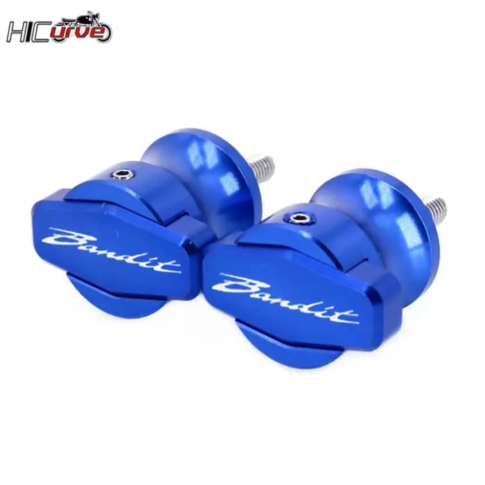 Bobines de curseur de bras oscillant de moto