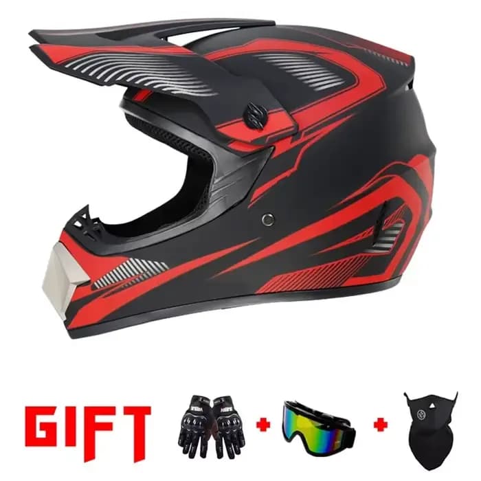 Casque de Moto unisexe à couverture complète