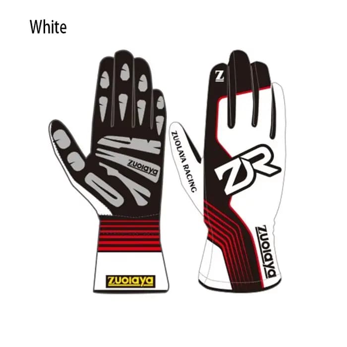 Gants de course tout-terrain pour kart en plein air