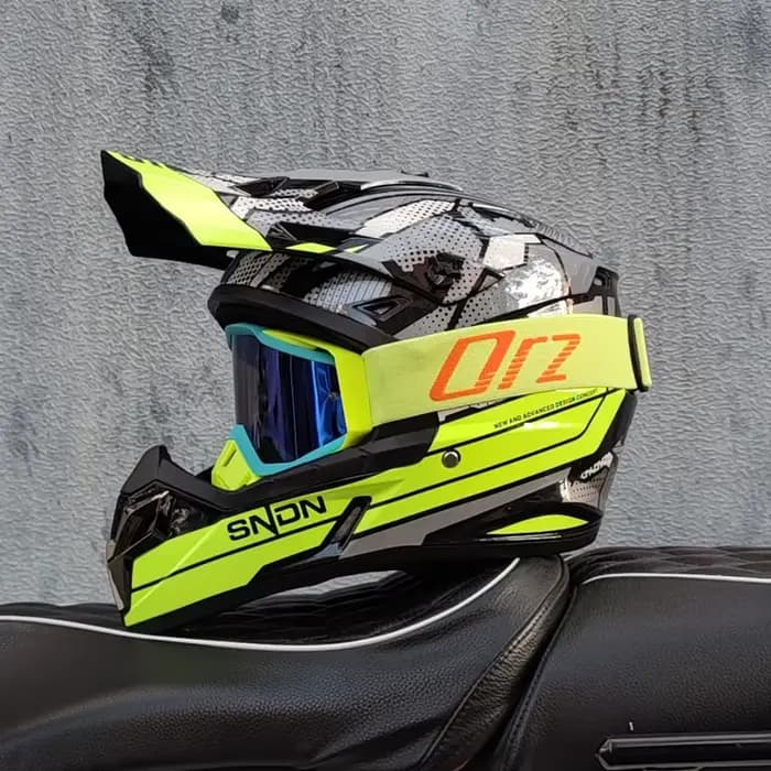 ORZ nouveau produit moto hors route casque vélo vitesse goutte DH