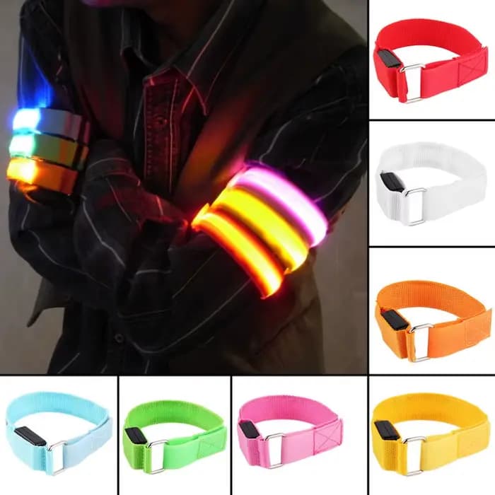 Bande lumineuse réfléchissante LED