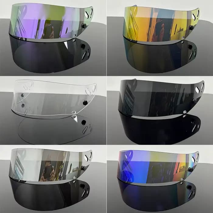 Visière de remplacement pour casque de moto GP-7 GP7, protection UV pour Arai