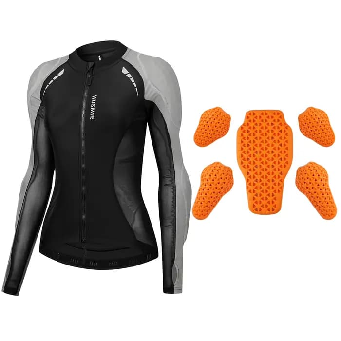 Veste de moto pour femme avec armure Protection certifiée CE2