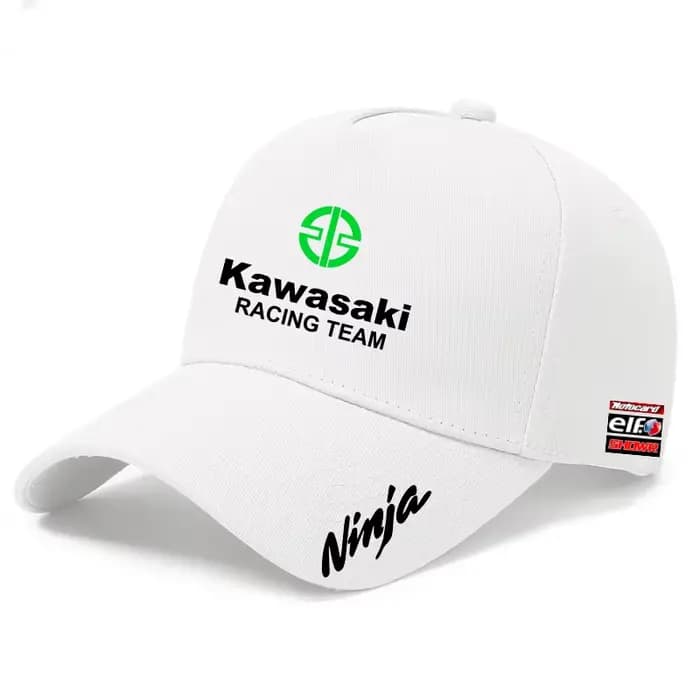 Kawasaki – chapeau de Baseball de championnat du monde de moto
