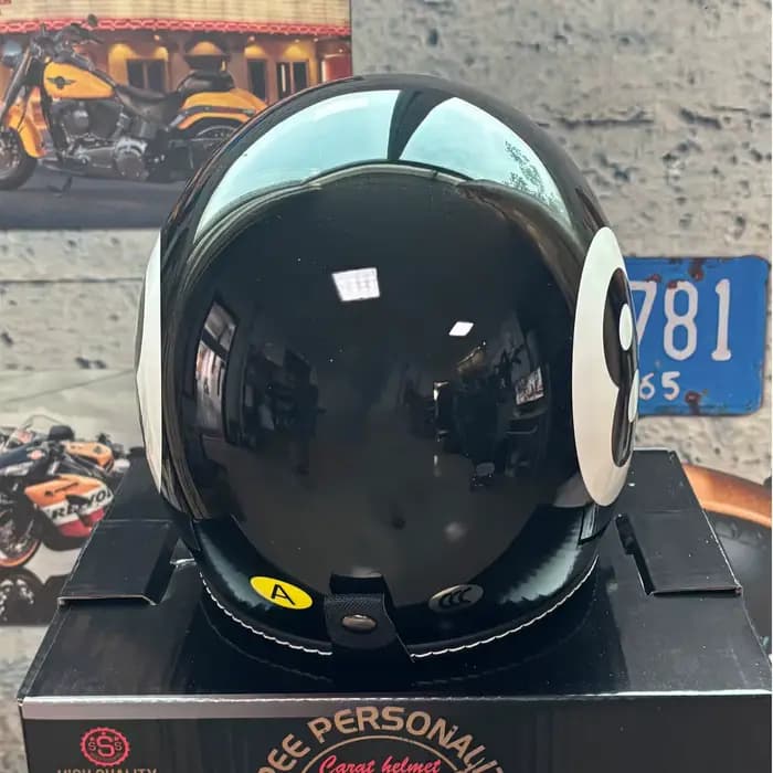 Casque léger rétro pour femme avec visière courte, coupe-vent, pour la sécurité à vélo, élégant pour dames, pour vélo électrique, cyclomoteur, moto