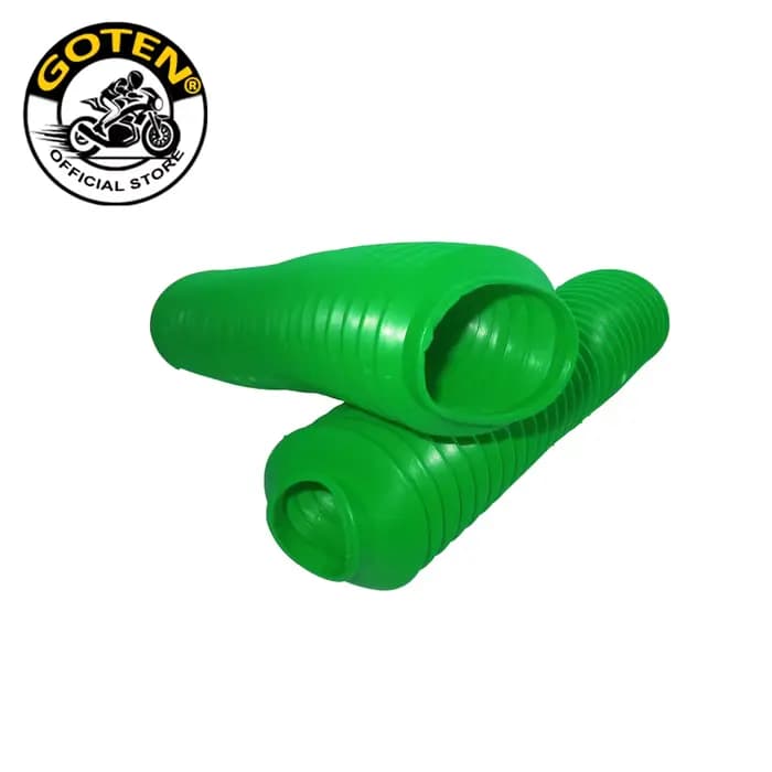 Goten-Guêtres de protection en caoutchouc pour fourche avant de moto