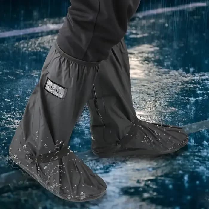Protège-chaussures de moto imperméables pour motard, cycliste, scooter, moto tout-terrain, accessoires de moto