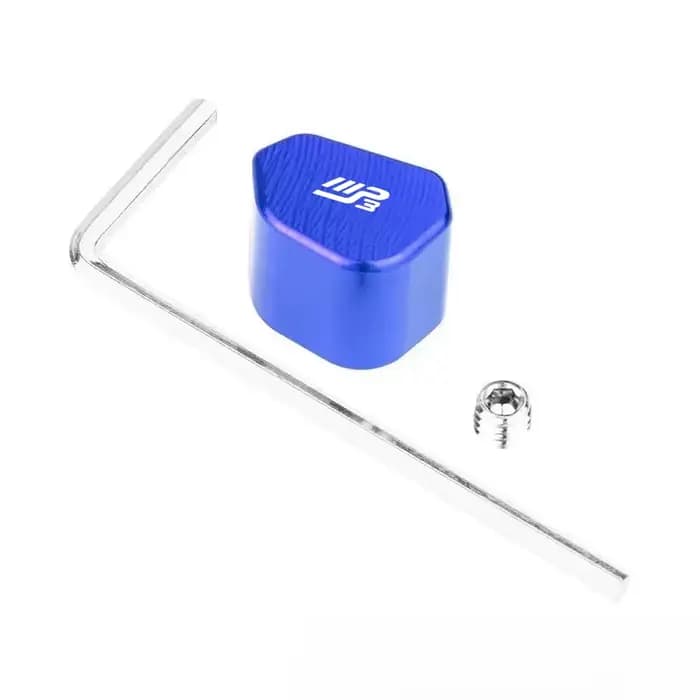 Accessoires de bouton de commutation de clignotant de moto en aluminium