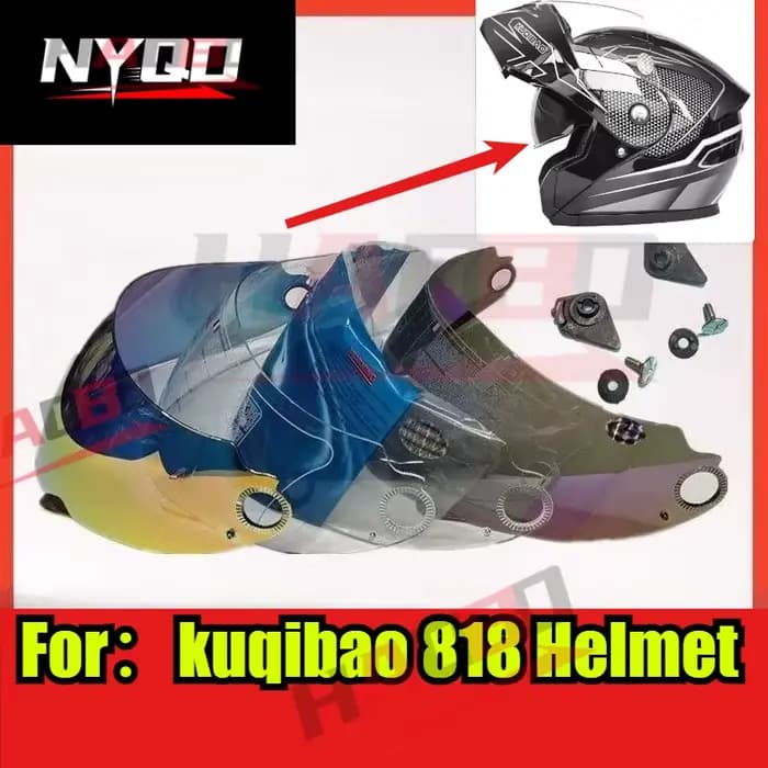 Visières de casque Kuqibao 818