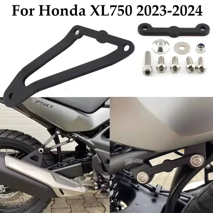 Cintre d'échappement en aluminium, accessoires de moto pour Honda Transalp750 XL 750 Transalp 2023 2024