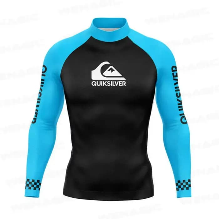 Maillot de bain pour homme 2026 Nouveau modèle à manches longues Séchage rapide Protection solaire anti-UV
