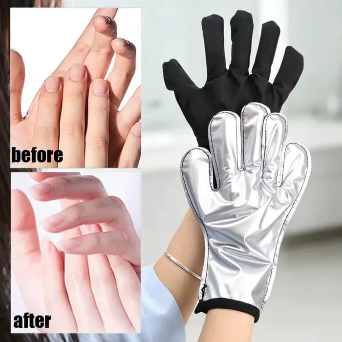Gants de soin des mains hydratants pour peaux gercées, soin profond de nuit, réutilisables, pour une peau lisse et douce, outils de soin des mains