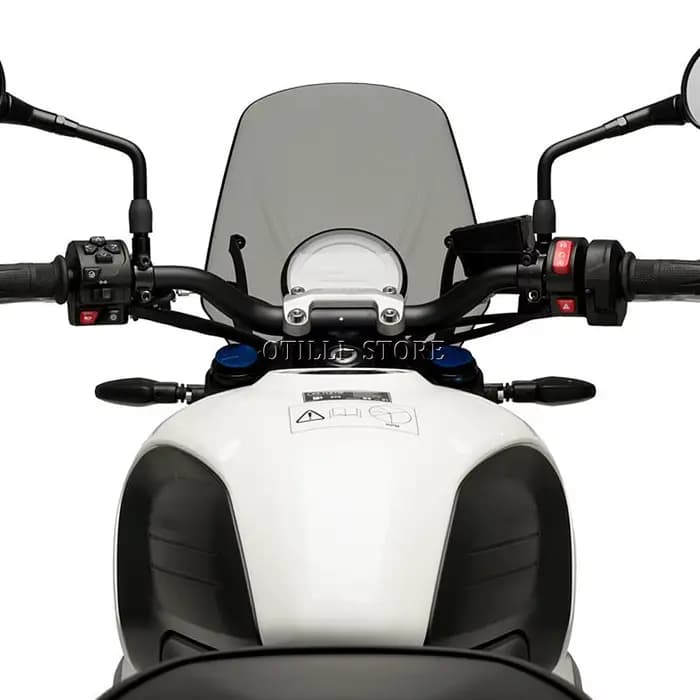 Pare-brise de moto en acrylique pour Triumph Trident
