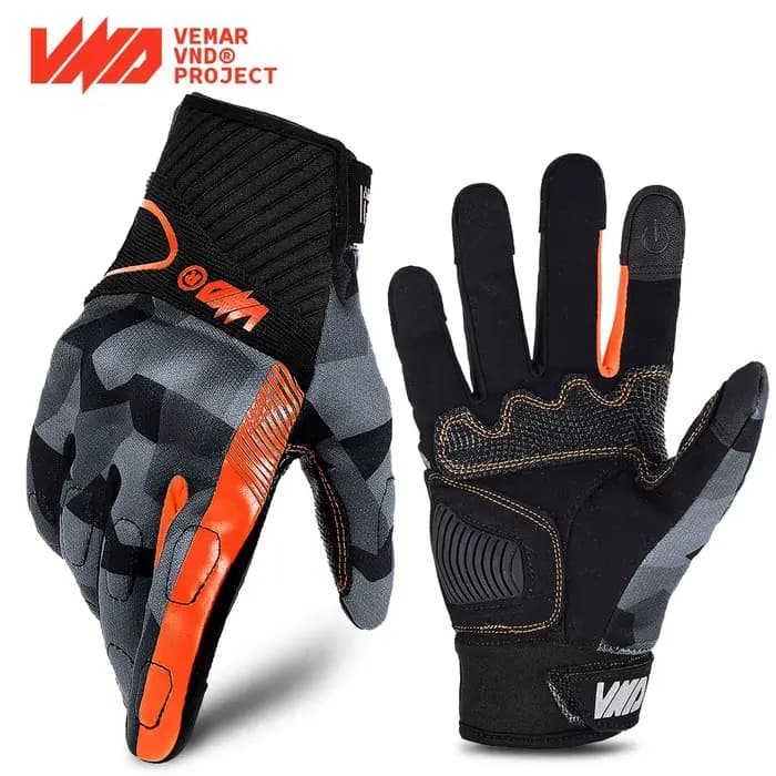 Vemar-Gants de moto pour femmes