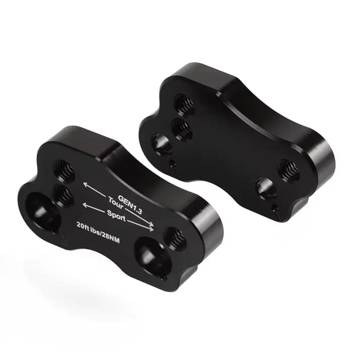 Goldwing GL 1800 2018 ~ 2020 adaptateur de rehausseurs de guidon réglables en aluminium pour Honda Gold Wing GL1800 2018 2019 2020