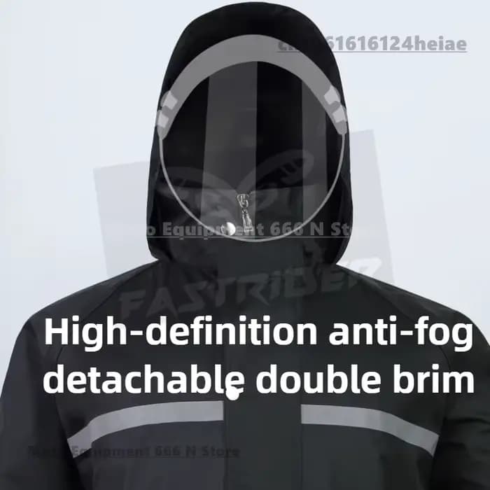 Imperméable de moto grande taille 6XL 7XL 8XL