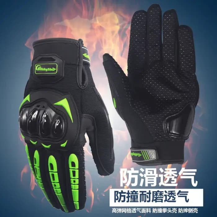 Gants de moto tactiles Luva Motoqueiro Guantes