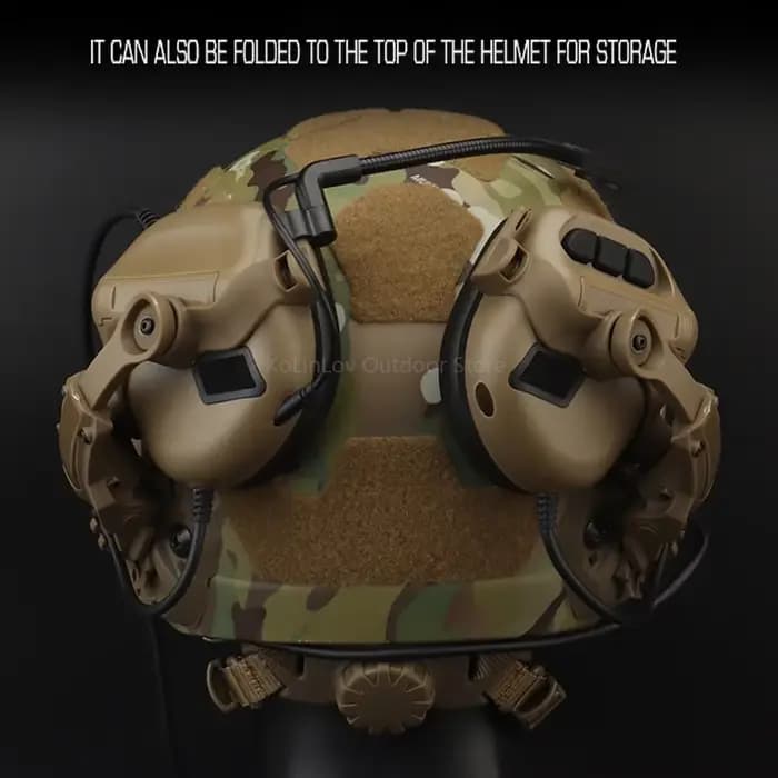 GEN 5 casque tactique militaire chasse tir suppression du bruit