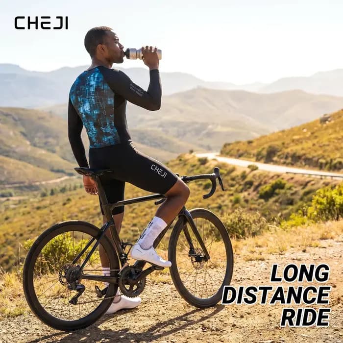 Combinaison de course sur route Aero pour homme Cheji