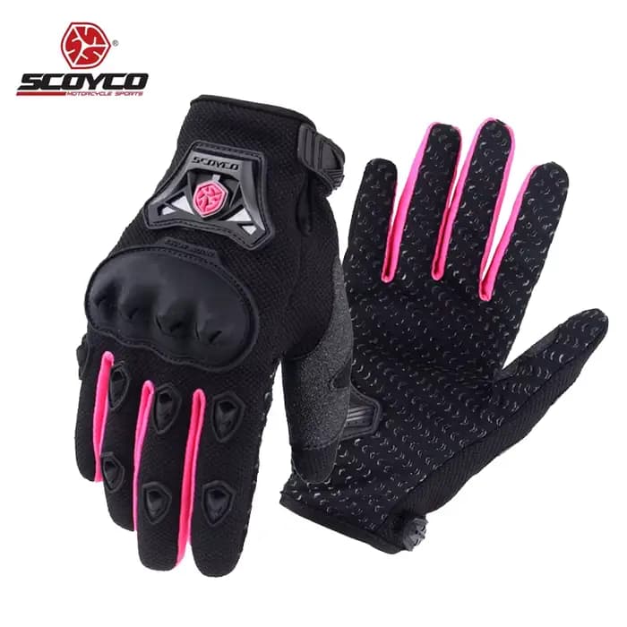 Gants de Moto femmes femme été tactile vélo électrique Guantes