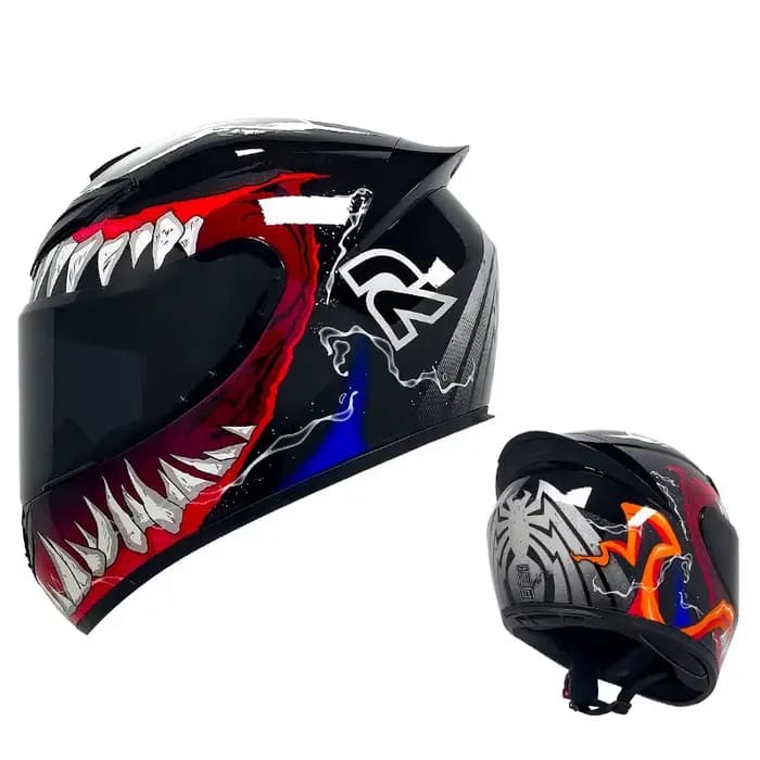 Casque de moto pour Venom unisexe DOT