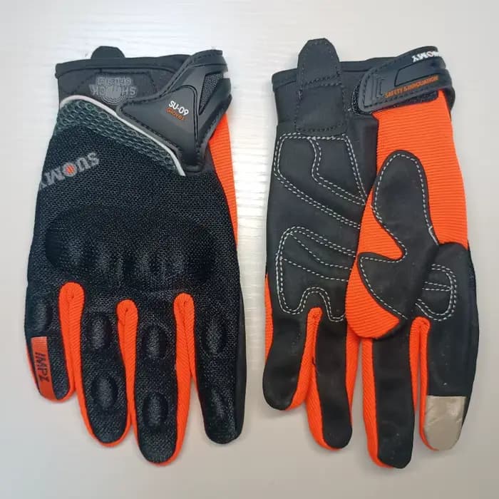 Suomy SU-09 Gants de moto d'été en maille respirante