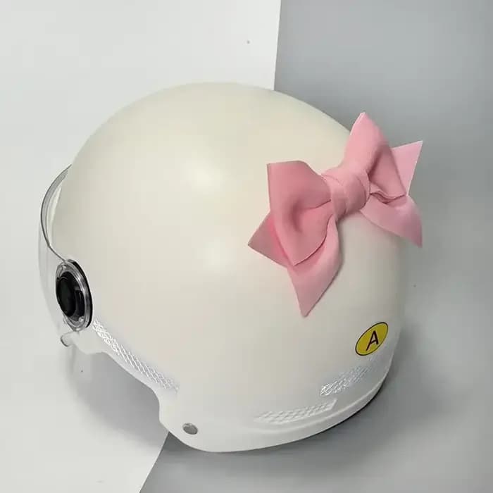 Décoration de casque de moto