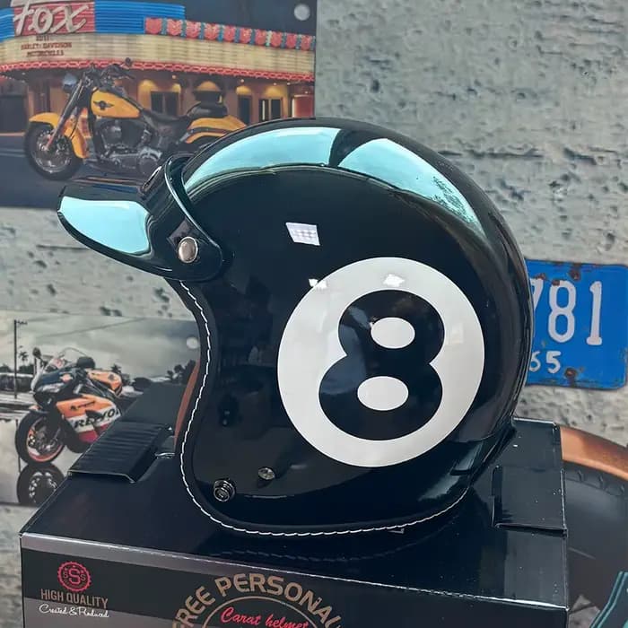 Casque léger rétro pour femme avec visière courte, coupe-vent, pour la sécurité à vélo, élégant pour dames, pour vélo électrique, cyclomoteur, moto