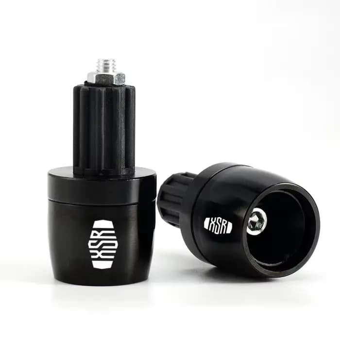 Pour YAMAHA XSR700 XSR 700 XSR900 XSR 900 XSR125 155 accessoires poignées de guidon de moto extrémités poignée barre capuchon bouchon d'extrémité