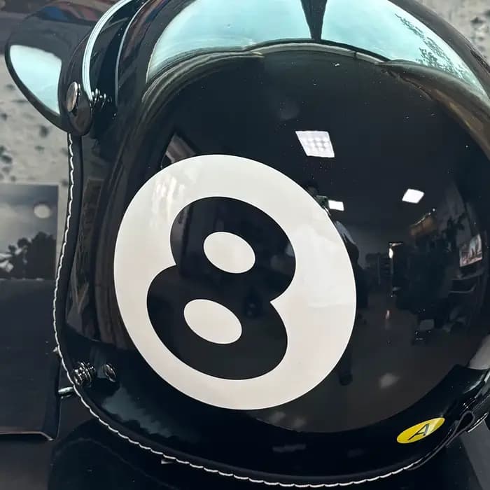 Casque léger rétro pour femme avec visière courte, coupe-vent, pour la sécurité à vélo, élégant pour dames, pour vélo électrique, cyclomoteur, moto