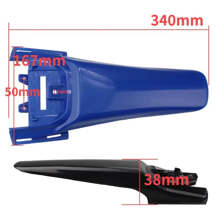 Pour Honda CRF50 réaménagement garde-boue arrière accessoires de Moto 50cc Mini