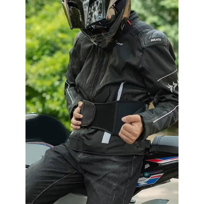 Accessoires de protection de taille de moto pour hommes