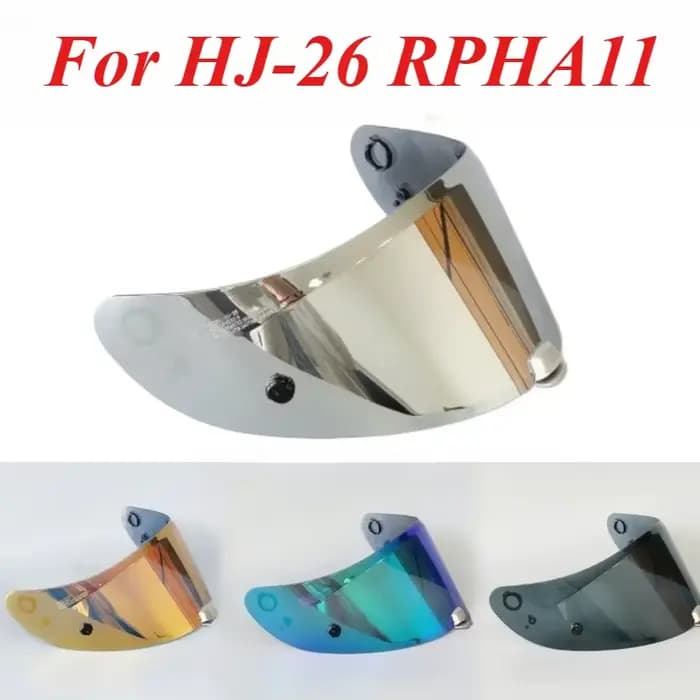 Rpha11 – visière de casque de Moto