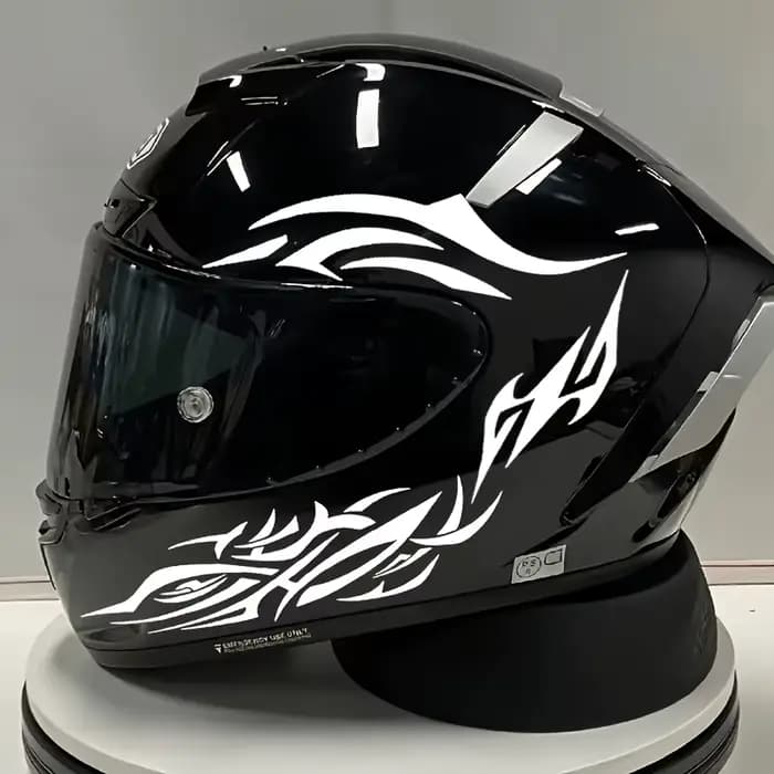 Casque de moto pour homme