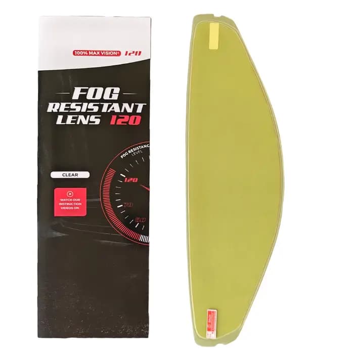 Film anti-buée HJ33 pour visière de casque de moto HJC i90