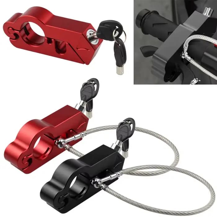 Verrou de sécurité pour Moto