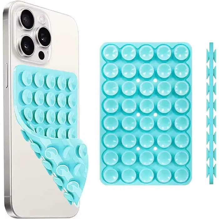 Support de coque de téléphone à ventouse en Silicone