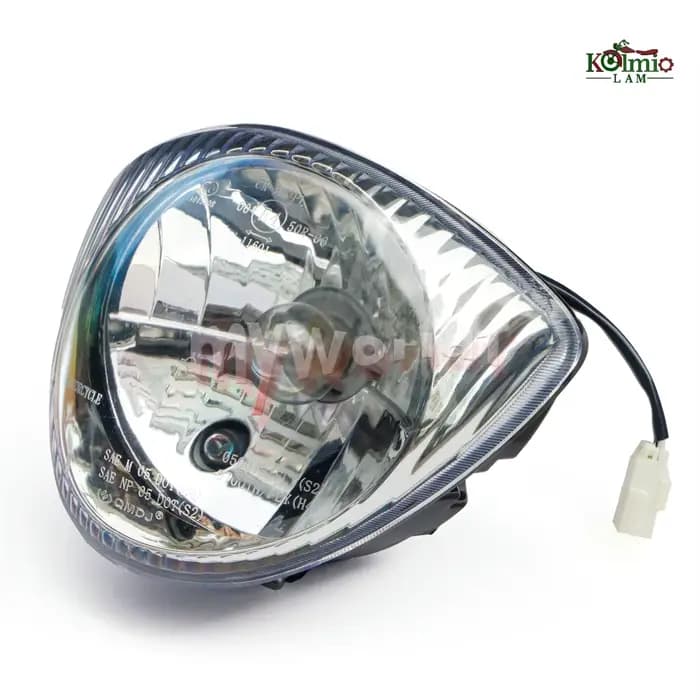 Convient pour PIAGGIO LIBERTY 125 150 200 Fly 125 150 4T 1998 - 2019 ensemble de phares de moto