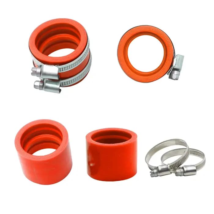 Adaptateur en caoutchouc pour carburateur de moto