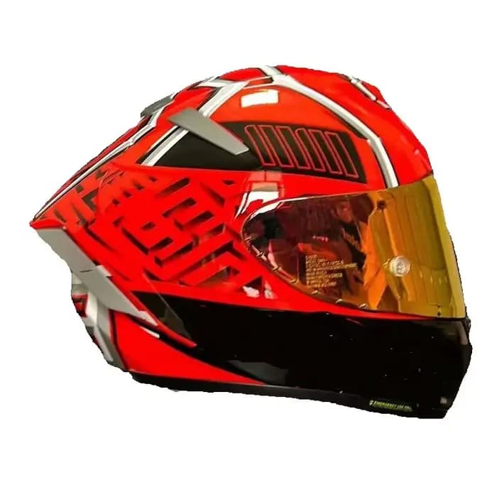 Casque de moto intégral pour femmes et hommes X14