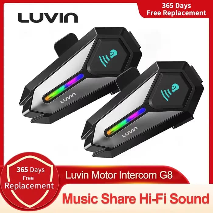 Nouvel interphone moto pour casque