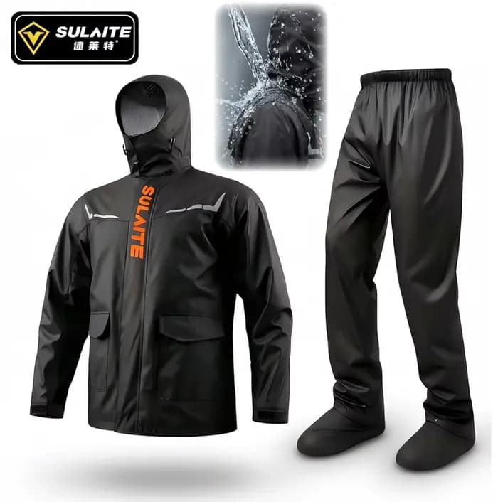 Ensemble imperméable pour moto SULAITE