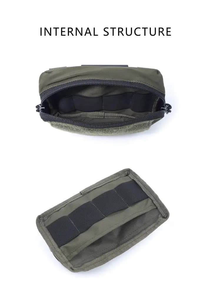 Pochette de carte Molle de chasse tactique