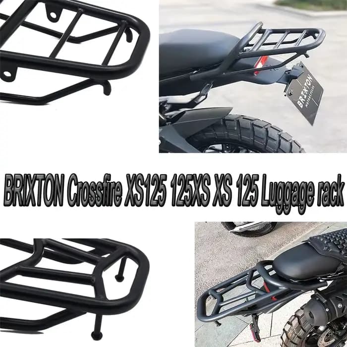 Accessoires de moto d'origine pour BRIXBOUCrossfire