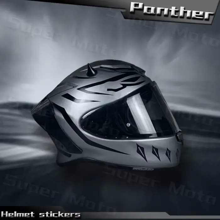 Autocollant de casque de moto pour AGV Arai SHOEI Airoh ZEUS HJC KYT