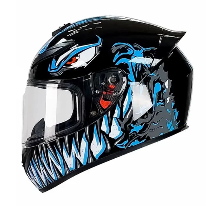 DOT Casque Moto intégral sécurité Motobike Scooter Casco